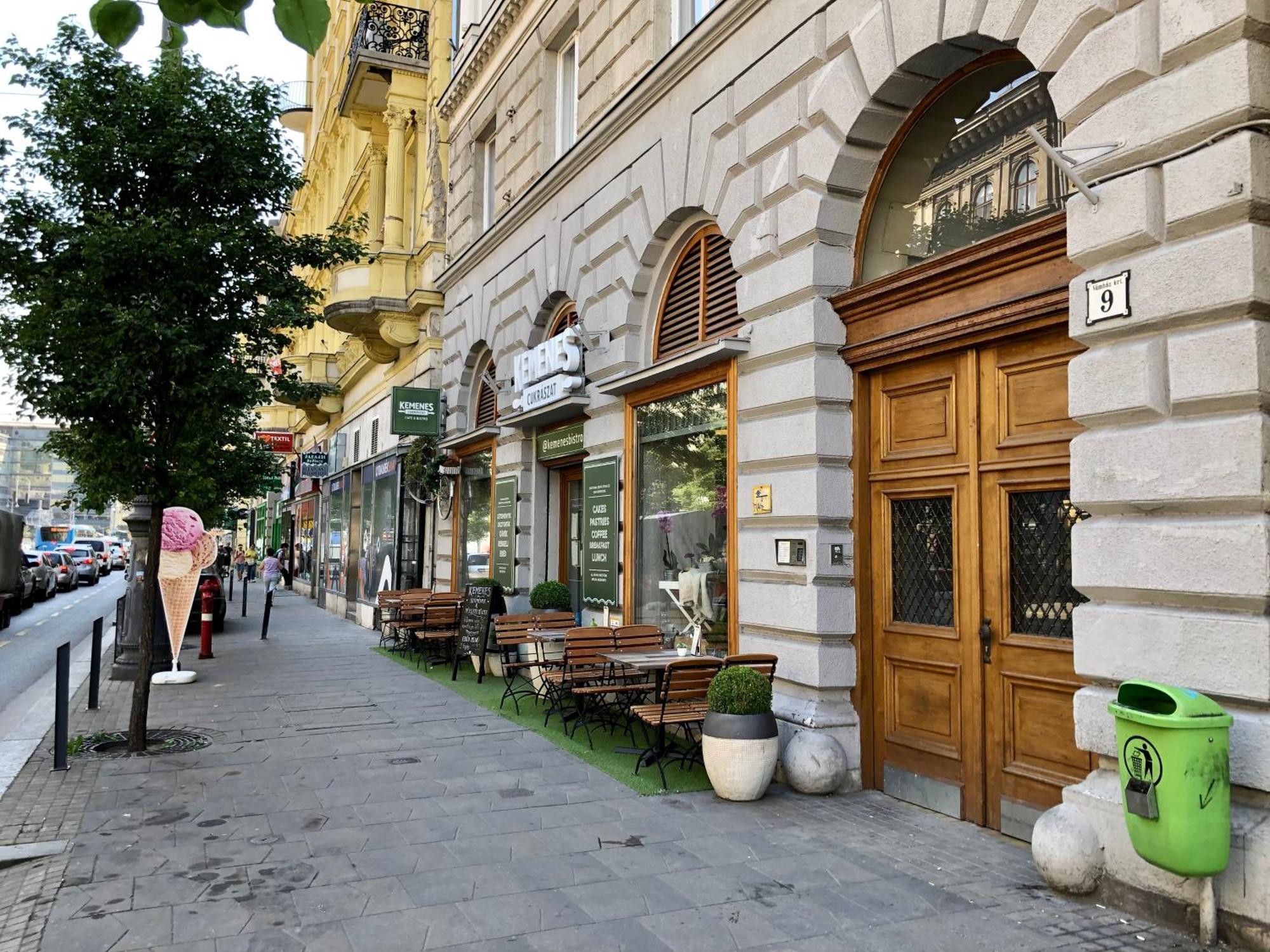 Апартаменты Real Deluxe Next To Danube Будапешт Экстерьер фото